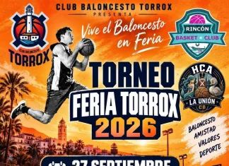 El torneo de baloncesto Feria de Torrox reunirá este domingo a más de una veintena de equipos en el Pabellón Municipal de La Granja
