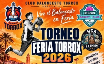 El torneo de baloncesto Feria de Torrox reunirá este domingo a más de una veintena de equipos en el Pabellón Municipal de La Granja