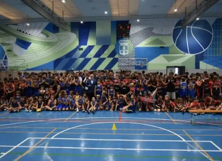 Alhaurín de la Torre prepara uno de los mayores clubes de baloncesto de Málaga con 800 jugadores Alhaurín de la Torre prepara uno de los mayores clubes de baloncesto de Málaga con 800 jugadores