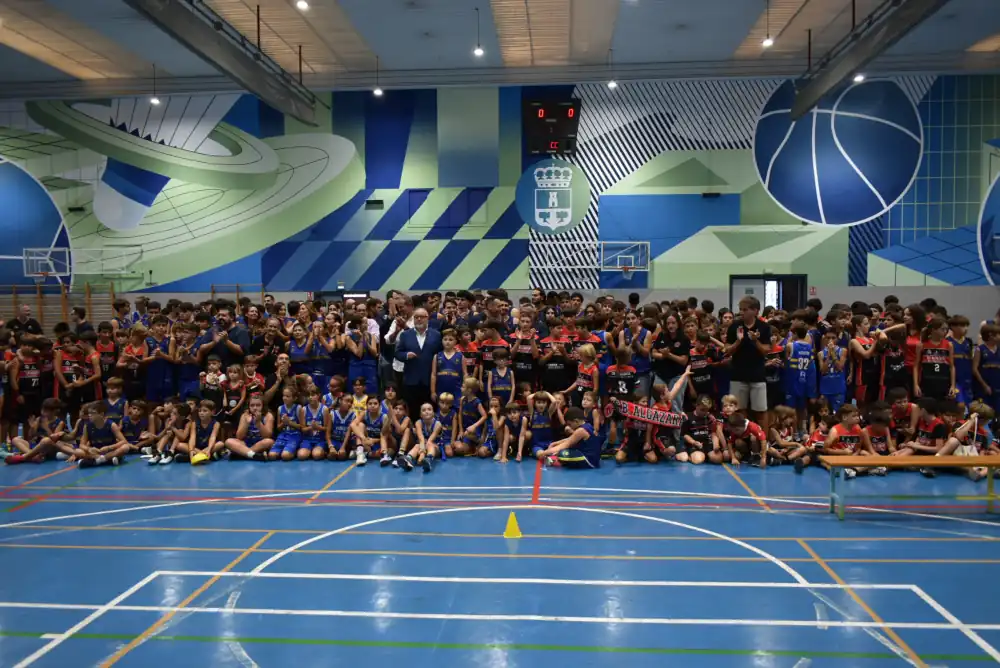 Alhaurín de la Torre prepara uno de los mayores clubes de baloncesto de Málaga con 800 jugadores