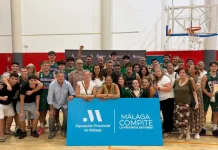 EBG Málaga Tecnocasa, flamante campeón de la Supercopa Diputación de Málaga EBG Málaga Tecnocasa, flamante campeón de la Supercopa Diputación de Málaga