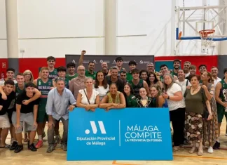 EBG Málaga Tecnocasa, flamante campeón de la Supercopa Diputación de Málaga EBG Málaga Tecnocasa, flamante campeón de la Supercopa Diputación de Málaga