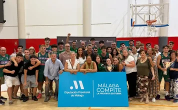 EBG Málaga Tecnocasa, flamante campeón de la Supercopa Diputación de Málaga EBG Málaga Tecnocasa, flamante campeón de la Supercopa Diputación de Málaga