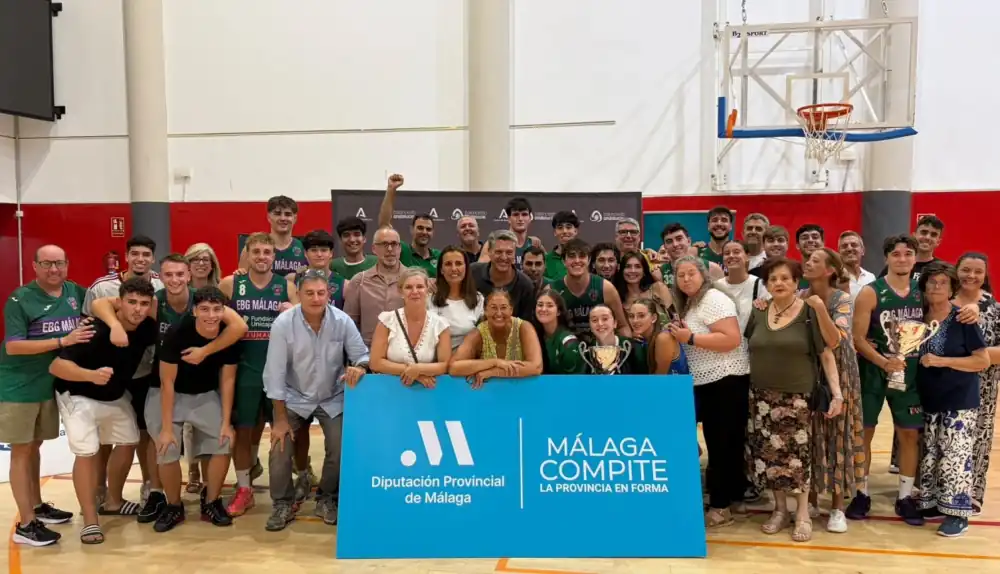 EBG Málaga Tecnocasa, flamante campeón de la Supercopa Diputación de Málaga