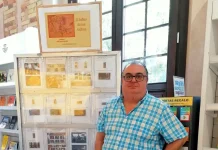 La oficina principal de Correos en Málaga exhibe una exposición dedicada a El Señor de los Anillos La oficina principal de Correos en Málaga exhibe una exposición dedicada a El Señor de los Anillos