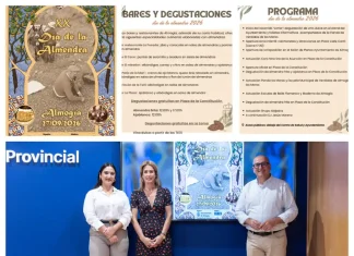El Día de la Almendra de Almogía cumple 20 años con el apoyo de la Diputación El Día de la Almendra de Almogía cumple 20 años con el apoyo de la Diputación