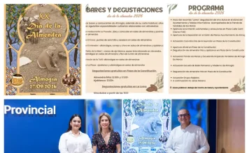 El Día de la Almendra de Almogía cumple 20 años con el apoyo de la Diputación El Día de la Almendra de Almogía cumple 20 años con el apoyo de la Diputación