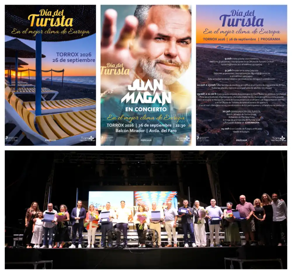 El alcalde de Torrox promete un Día del Turista “extraordinario y lleno de sorpresas”