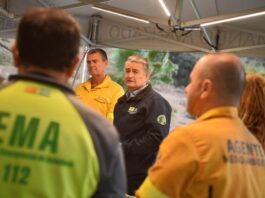 La Junta da por estabilizado el incendio forestal de Igualeja y levanta las medidas de protección a la población