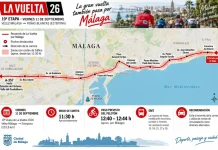 La Vuelta atravesará Málaga este viernes: estos son los cortes de tráfico y las calles afectadas La Vuelta atravesará Málaga este viernes: estos son los cortes de tráfico y las calles afectadas