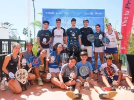 Marbella vive un vibrante fin de semana en la 7ª Prueba del Circuito Andaluz de Menores Zusset con 285 promesas del pádel andaluz Marbella vive un vibrante fin de semana en la 7ª Prueba del Circuito Andaluz de Menores Zusset con 285 promesas del pádel andaluz