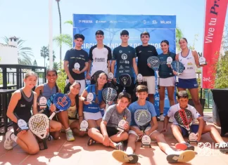 Marbella vive un vibrante fin de semana en la 7ª Prueba del Circuito Andaluz de Menores Zusset con 285 promesas del pádel andaluz Marbella vive un vibrante fin de semana en la 7ª Prueba del Circuito Andaluz de Menores Zusset con 285 promesas del pádel andaluz