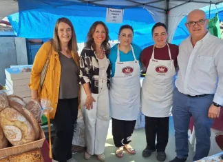 Navarro destaca el apoyo de la Junta al sector ganadero en la Fiesta de la Cabra Malagueña Navarro destaca el apoyo de la Junta al sector ganadero en la Fiesta de la Cabra Malagueña