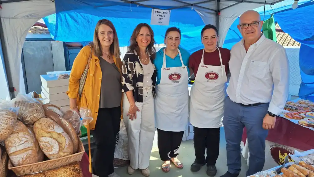 Navarro destaca el apoyo de la Junta al sector ganadero en la Fiesta de la Cabra Malagueña