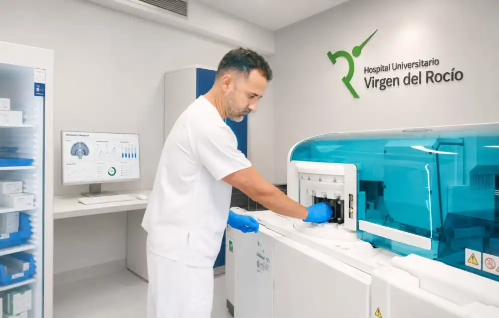 Andalucía impulsa pruebas más precisas y menos invasivas para el diagnóstico de alzhéimer
