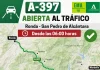 Igualeja despierta después del incendio: vecinos de vuelta, carreteras abiertas y el monte aún bajo vigilancia Igualeja despierta después del incendio: vecinos de vuelta, carreteras abiertas y el monte aún bajo vigilancia