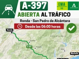Igualeja despierta después del incendio: vecinos de vuelta, carreteras abiertas y el monte aún bajo vigilancia Igualeja despierta después del incendio: vecinos de vuelta, carreteras abiertas y el monte aún bajo vigilancia