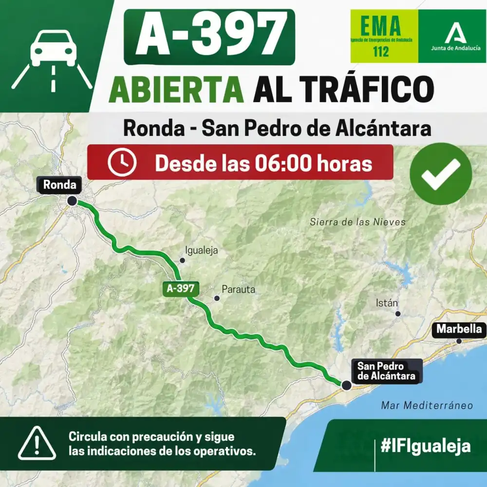 Igualeja despierta después del incendio: vecinos de vuelta, carreteras abiertas y el monte aún bajo vigilancia