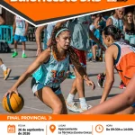 El Circuito Provincial de Baloncesto 3X3 de la Diputación cierra la temporada en La Térmica con la primera final provincial