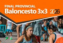El Circuito Provincial de Baloncesto 3X3 de la Diputación cierra la temporada en La Térmica con la primera final provincial