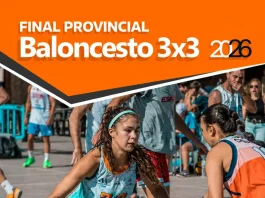 El Circuito Provincial de Baloncesto 3X3 de la Diputación cierra la temporada en La Térmica con la primera final provincial