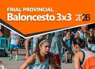 El Circuito Provincial de Baloncesto 3X3 de la Diputación cierra la temporada en La Térmica con la primera final provincial