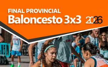 El Circuito Provincial de Baloncesto 3X3 de la Diputación cierra la temporada en La Térmica con la primera final provincial