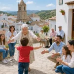 Corazones Blancos busca hogares y aliados en los pueblos de Málaga para proteger a la infancia Corazones Blancos busca hogares y aliados en los pueblos de Málaga para proteger a la infancia
