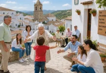 Corazones Blancos busca hogares y aliados en los pueblos de Málaga para proteger a la infancia Corazones Blancos busca hogares y aliados en los pueblos de Málaga para proteger a la infancia