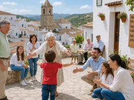 Corazones Blancos busca hogares y aliados en los pueblos de Málaga para proteger a la infancia Corazones Blancos busca hogares y aliados en los pueblos de Málaga para proteger a la infancia