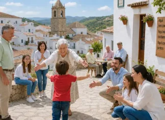Corazones Blancos busca hogares y aliados en los pueblos de Málaga para proteger a la infancia Corazones Blancos busca hogares y aliados en los pueblos de Málaga para proteger a la infancia