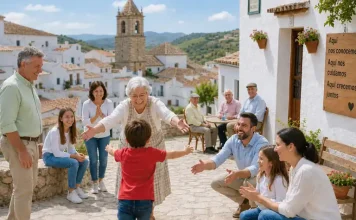 Corazones Blancos busca hogares y aliados en los pueblos de Málaga para proteger a la infancia Corazones Blancos busca hogares y aliados en los pueblos de Málaga para proteger a la infancia