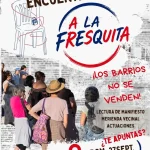 Vecinos de El Palo y Pedregalejo celebran una merienda “A la Fresquita” por un barrio para vivir Vecinos de El Palo y Pedregalejo celebran una merienda “A la Fresquita” por un barrio para vivir