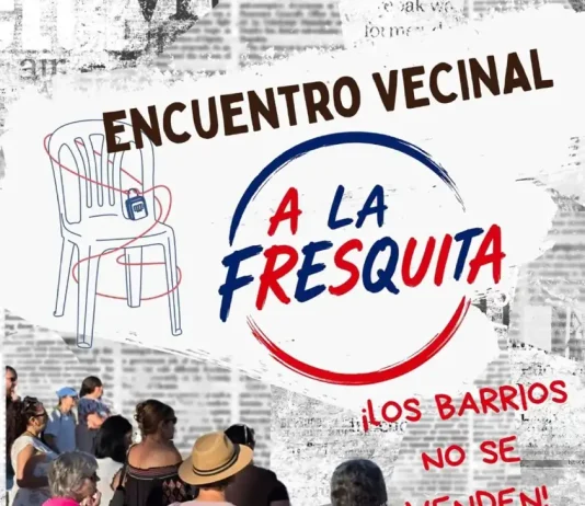 Vecinos de El Palo y Pedregalejo celebran una merienda “A la Fresquita” por un barrio para vivir Vecinos de El Palo y Pedregalejo celebran una merienda “A la Fresquita” por un barrio para vivir