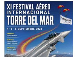 Torre del Mar mira al cielo este fin de semana: más de 30 aeronaves protagonizarán su Festival Aéreo Torre del Mar mira al cielo este fin de semana: más de 30 aeronaves protagonizarán su Festival Aéreo