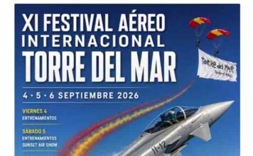 Torre del Mar mira al cielo este fin de semana: más de 30 aeronaves protagonizarán su Festival Aéreo Torre del Mar mira al cielo este fin de semana: más de 30 aeronaves protagonizarán su Festival Aéreo