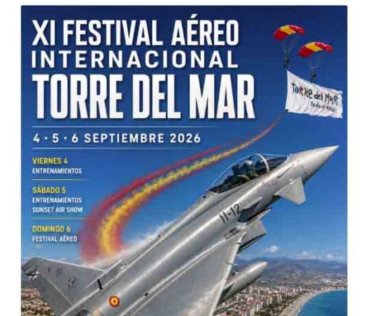 Torre del Mar mira al cielo este fin de semana: más de 30 aeronaves protagonizarán su Festival Aéreo Torre del Mar mira al cielo este fin de semana: más de 30 aeronaves protagonizarán su Festival Aéreo