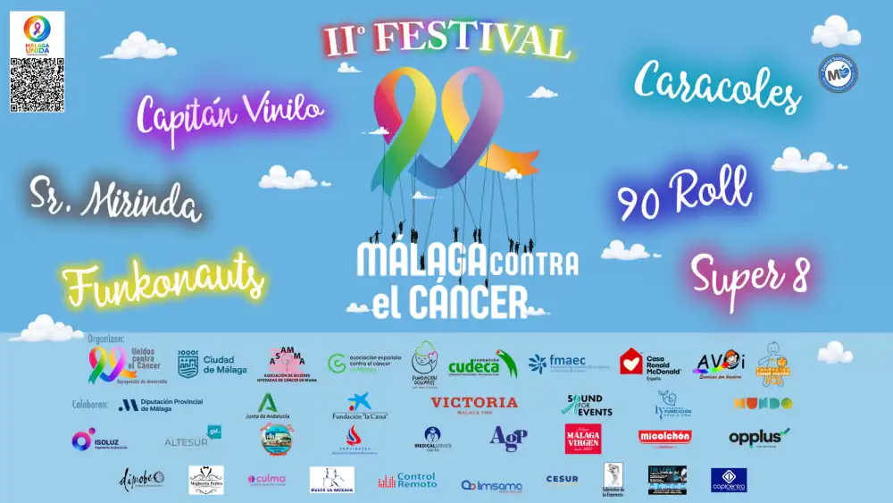 Música y solidaridad se unirán en La Malagueta en el II Festival Málaga Unidos contra el Cáncer