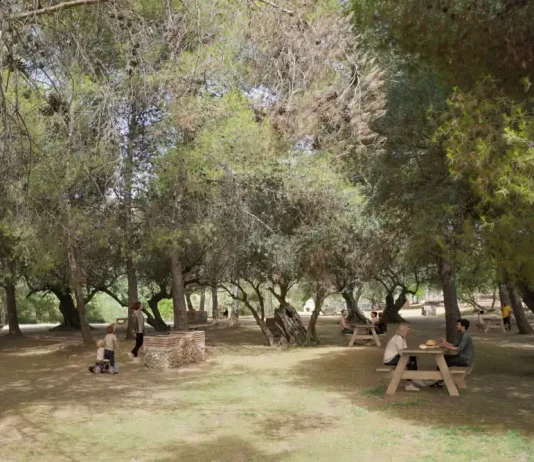 La Diputación continúa la mejora del entorno del pantano de La Viñuela con una inversión de 619.000 euros en el área recreativa de Las Mayoralas La Diputación continúa la mejora del entorno del pantano de La Viñuela con una inversión de 619.000 euros en el área recreativa de Las Mayoralas