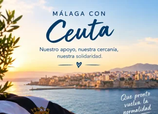 Municipios de Málaga se unirán este miércoles en un gesto de solidaridad y apoyo al pueblo de Ceuta Municipios de Málaga se unirán este miércoles en un gesto de solidaridad y apoyo al pueblo de Ceuta