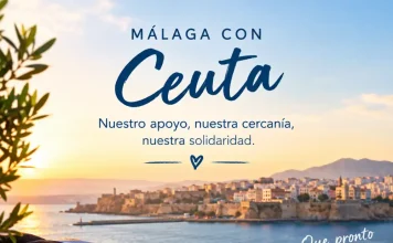 Municipios de Málaga se unirán este miércoles en un gesto de solidaridad y apoyo al pueblo de Ceuta Municipios de Málaga se unirán este miércoles en un gesto de solidaridad y apoyo al pueblo de Ceuta
