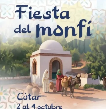 Fiesta del Monfí de Cútar 2026: tres días para viajar al pasado andalusí La Fiesta del Monfí de Cútar 2026 devolverá al municipio axárquico a su pasado andalusí del 2 al 4 de octubre. Durante tres días, sus calles se transformarán en un gran zoco con música, gastronomía, artesanía, recreaciones históricas y numerosas actividades culturales y de ocio.