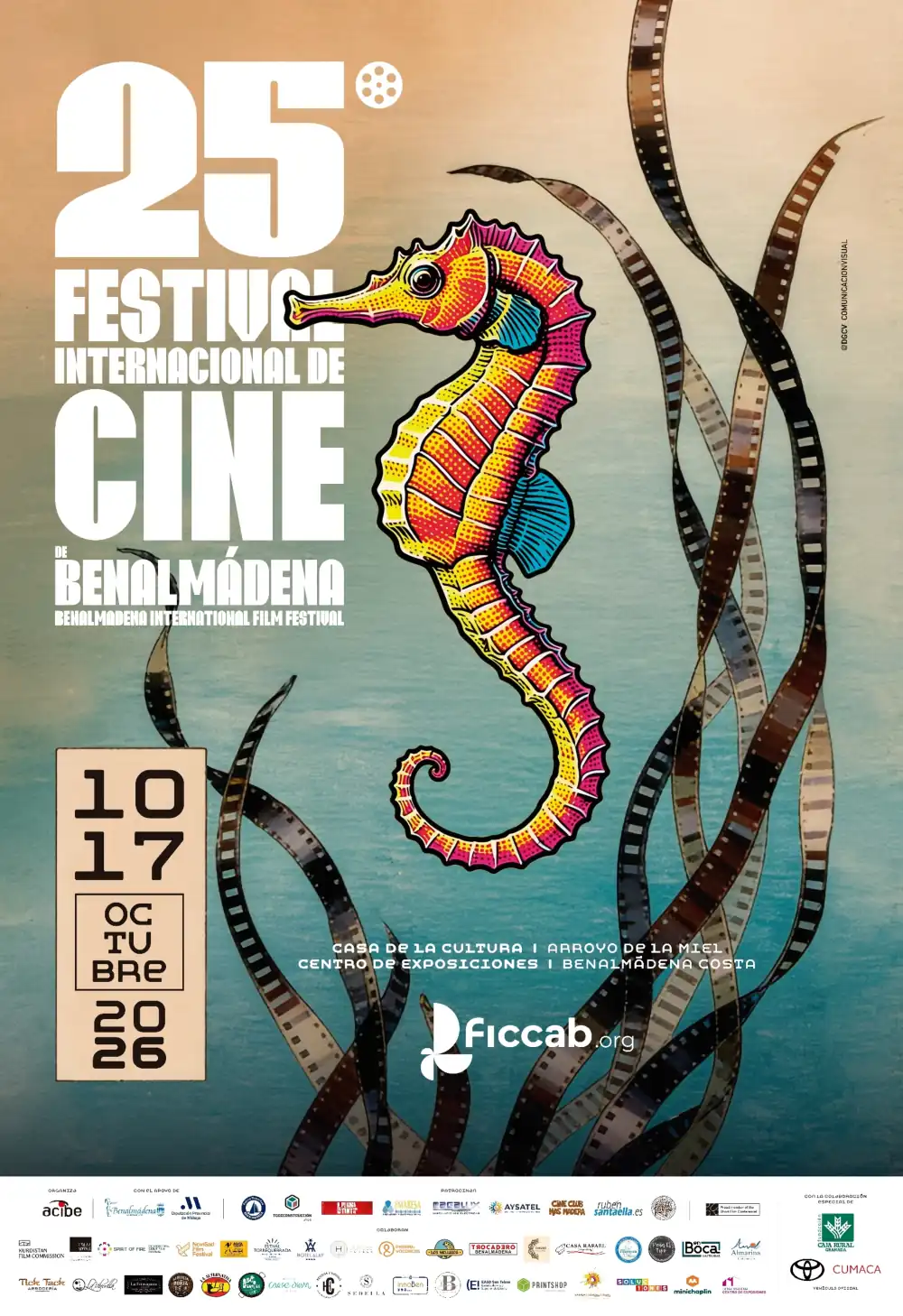 El Festival de Cine de Benalmádena, que se celebra del 10 al 17 de octubre, cumple 25 años con el apoyo de la Diputación