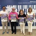 El 12 de septiembre se celebra la V Pull de Pádel Benéfica de AMAT en Alhaurín de la Torre El 12 de septiembre se celebra la V Pull de Pádel Benéfica de AMAT en Alhaurín de la Torre
