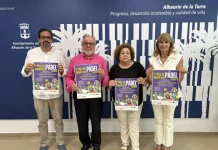 El 12 de septiembre se celebra la V Pull de Pádel Benéfica de AMAT en Alhaurín de la Torre El 12 de septiembre se celebra la V Pull de Pádel Benéfica de AMAT en Alhaurín de la Torre