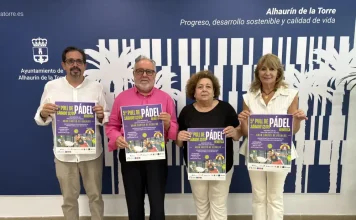 El 12 de septiembre se celebra la V Pull de Pádel Benéfica de AMAT en Alhaurín de la Torre El 12 de septiembre se celebra la V Pull de Pádel Benéfica de AMAT en Alhaurín de la Torre