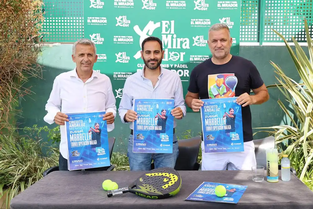 La 7ª Prueba Trofeo Diputación de Málaga 'Ciudad de Marbella' abre la recta final del Circuito Andaluz de Menores Zusset