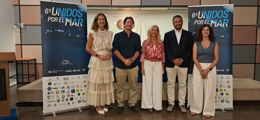 Senda Azul se suma a Unidos por el Mar para impulsar la conservación del litoral y el ecoturismo náutico