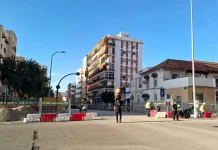 Las obras de la prolongación del Metro de Málaga ocuparán a partir del día 13 la calle Blas de Lezo Las obras de la prolongación del Metro de Málaga ocuparán a partir del día 13 la calle Blas de Lezo