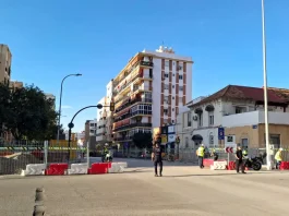 Las obras de la prolongación del Metro de Málaga ocuparán a partir del día 13 la calle Blas de Lezo Las obras de la prolongación del Metro de Málaga ocuparán a partir del día 13 la calle Blas de Lezo